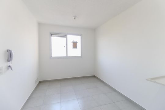 Sala - Cozinha de apartamento à venda com 2 quartos, 37m² em Guaianases, São Paulo