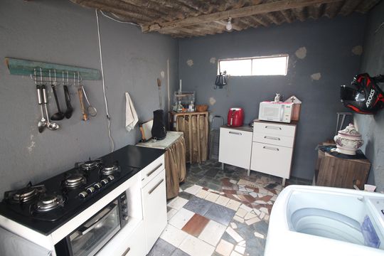 Área de Serviço de casa à venda com 4 quartos, 525m² em Glória, Belo Horizonte