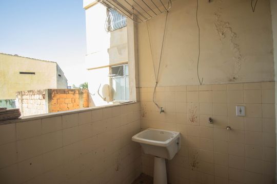 Área de Serviço de apartamento para alugar com 3 quartos, 65m² em Brasilândia, São Gonçalo