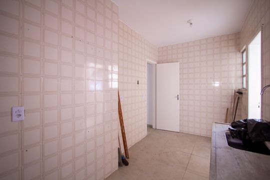 Cozinha de apartamento para alugar com 2 quartos, 65m² em Brasilândia, São Gonçalo