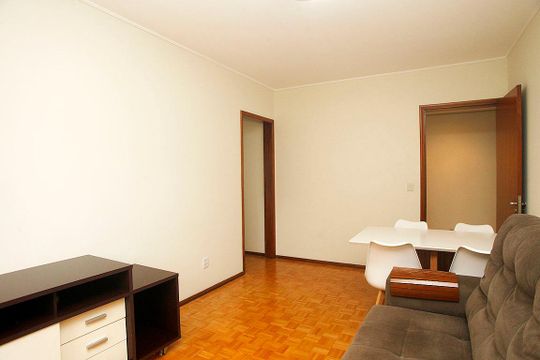 Sala de apartamento à venda com 2 quartos, 78m² em Rio Branco, Porto Alegre