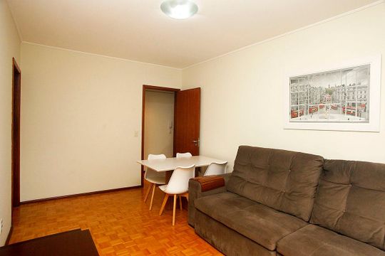 Sala de apartamento à venda com 2 quartos, 78m² em Rio Branco, Porto Alegre