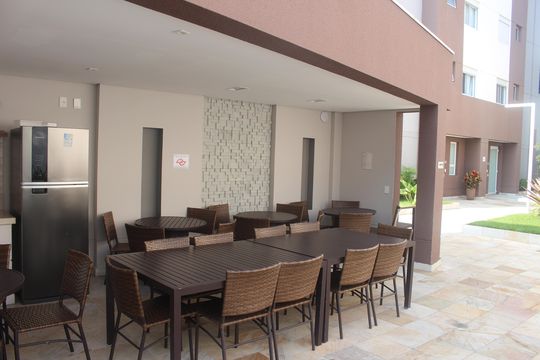 Área comum - Churrasqueira de apartamento à venda com 2 quartos, 83m² em Santo Antônio, São Caetano do Sul
