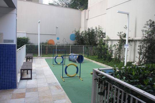 Área comum de apartamento à venda com 2 quartos, 83m² em Santo Antônio, São Caetano do Sul