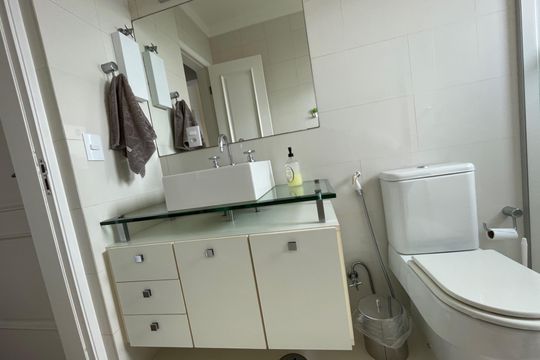 Banheiro da Suíte 3 de apartamento à venda com 4 quartos, 250m² em Parque Mandaqui, São Paulo