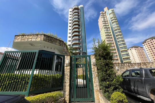 Fachada de apartamento à venda com 4 quartos, 250m² em Parque Mandaqui, São Paulo