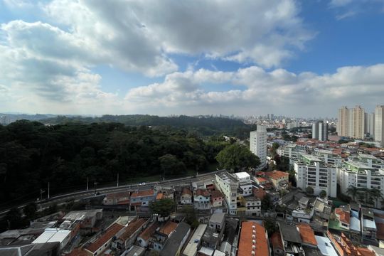 Vista da Varanda da Suíte  de apartamento à venda com 4 quartos, 250m² em Parque Mandaqui, São Paulo