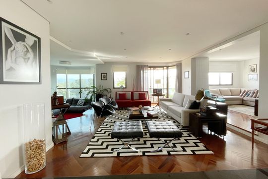 Sala de apartamento à venda com 4 quartos, 250m² em Parque Mandaqui, São Paulo