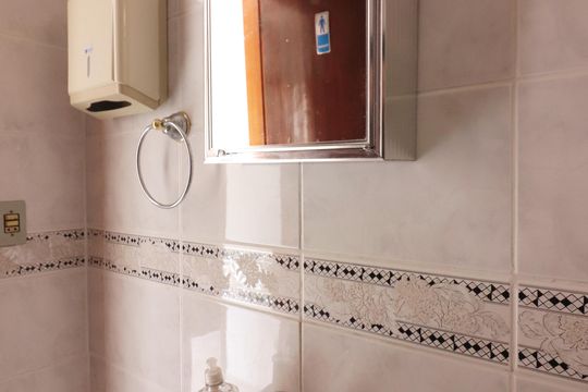 Banheiro de casa para alugar com 3 quartos, 131m² em Vila Tereza, São Bernardo do Campo