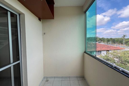 Varanda da Sala de apartamento para alugar com 3 quartos, 136m² em Liberdade, Belo Horizonte