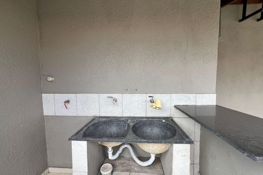Área de Serviço de apartamento para alugar com 3 quartos, 136m² em Liberdade, Belo Horizonte