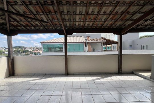 Cobertura de apartamento para alugar com 3 quartos, 136m² em Liberdade, Belo Horizonte