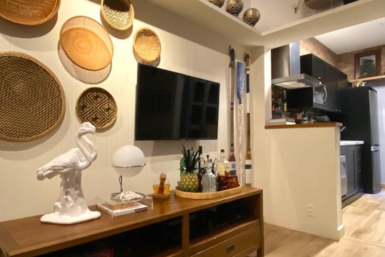 Sala de apartamento à venda com 2 quartos, 60m² em Ipanema, Rio de Janeiro