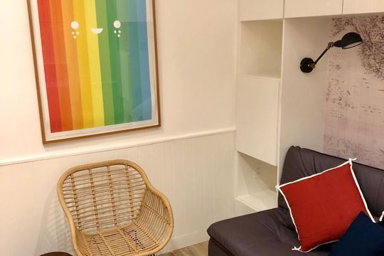 Quarto de apartamento à venda com 2 quartos, 60m² em Ipanema, Rio de Janeiro