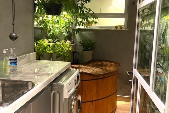 Área de serviço de apartamento à venda com 2 quartos, 60m² em Ipanema, Rio de Janeiro