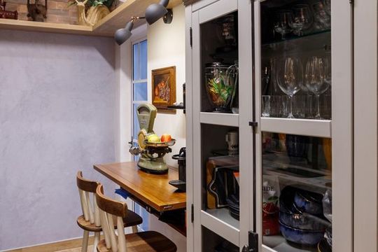 Cozinha de apartamento à venda com 2 quartos, 60m² em Ipanema, Rio de Janeiro