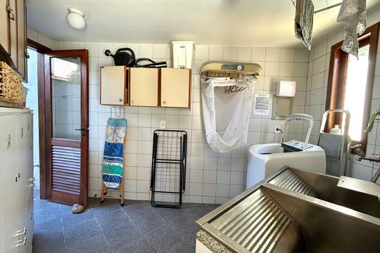 Lavanderia de kitnet/studio para alugar com 1 quarto, 50m² em Santa Monica, Florianópolis