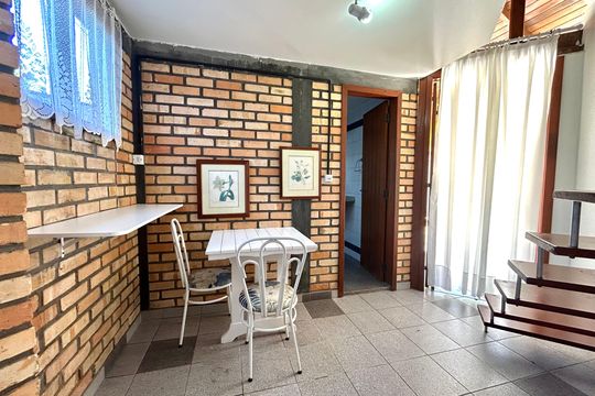 Studio de kitnet/studio para alugar com 1 quarto, 50m² em Santa Monica, Florianópolis