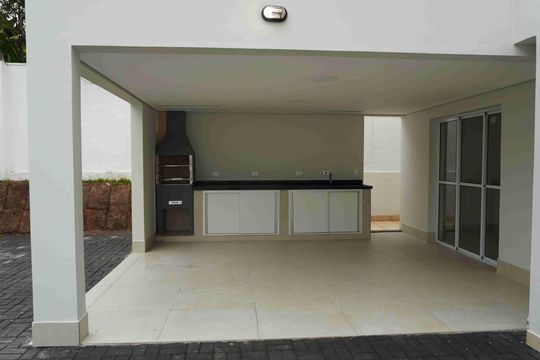 Churrasqueira de casa para alugar com 4 quartos, 340m² em Alphaville, Santana de Parnaíba