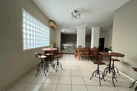 Área comum - Salão de festas de apartamento à venda com 4 quartos, 180m² em Copacabana, Rio de Janeiro