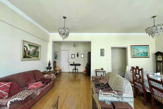 Sala  de apartamento à venda com 4 quartos, 180m² em Copacabana, Rio de Janeiro