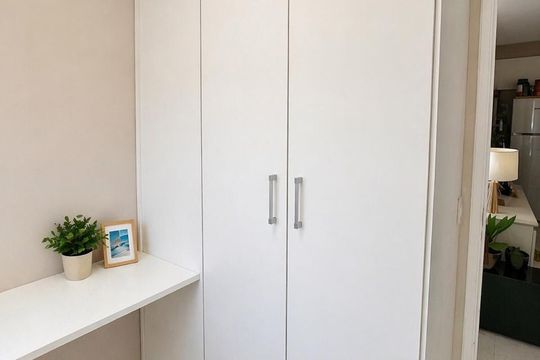 Quarto de apartamento à venda com 2 quartos, 46m² em Cidade Mãe do Céu, São Paulo