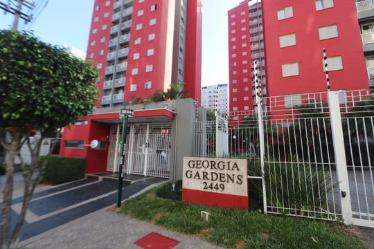 Fachada de apartamento para alugar com 2 quartos, 54m² em Vila Ivone, São Paulo
