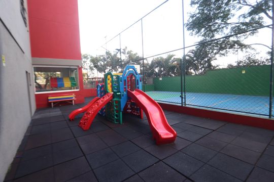 Área comum - Playground de apartamento para alugar com 2 quartos, 54m² em Vila Ivone, São Paulo