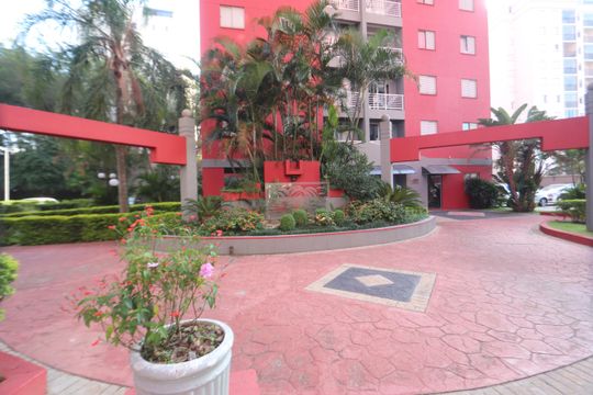 Área comum - Vista Interna de apartamento para alugar com 2 quartos, 54m² em Vila Ivone, São Paulo
