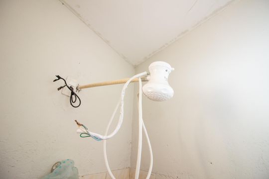 Banheiro da Suíte de casa à venda com 3 quartos, 95m² em Tres Barras, Contagem