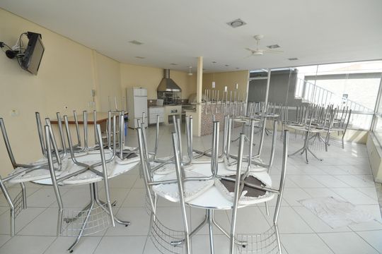 Área comum - Churrasqueira de apartamento à venda com 4 quartos, 230m² em Vila Maria Alta, São Paulo