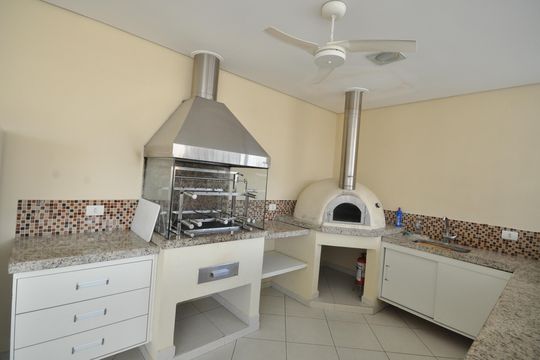 Área comum - Churrasqueira de apartamento à venda com 4 quartos, 230m² em Vila Maria Alta, São Paulo