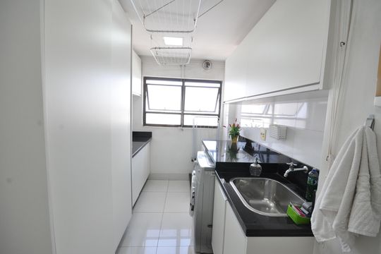 Área de Serviço de apartamento à venda com 4 quartos, 230m² em Vila Maria Alta, São Paulo
