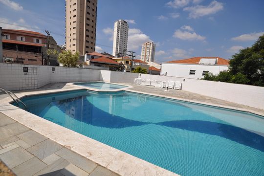 Área comum - Piscina de apartamento à venda com 4 quartos, 230m² em Vila Maria Alta, São Paulo