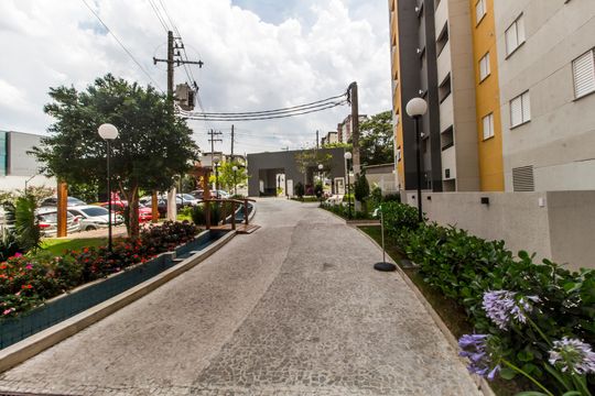 Área comum de apartamento para alugar com 2 quartos, 54m² em Jardim Maria Helena, Barueri
