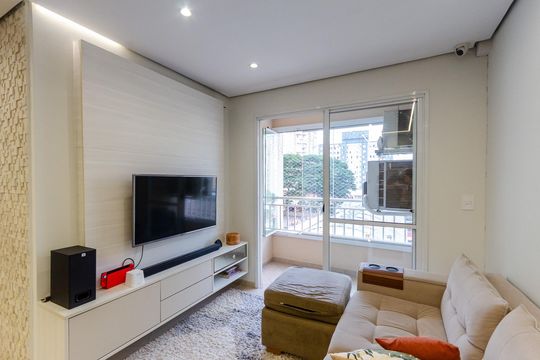 Sala de apartamento para alugar com 2 quartos, 65m² em Vila Siqueira (zona Norte), São Paulo