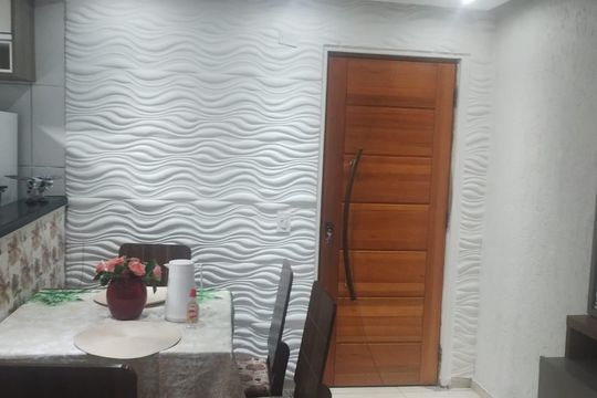 Cozinha de apartamento à venda com 2 quartos, 54m² em Vila Nova Uniao, São Paulo