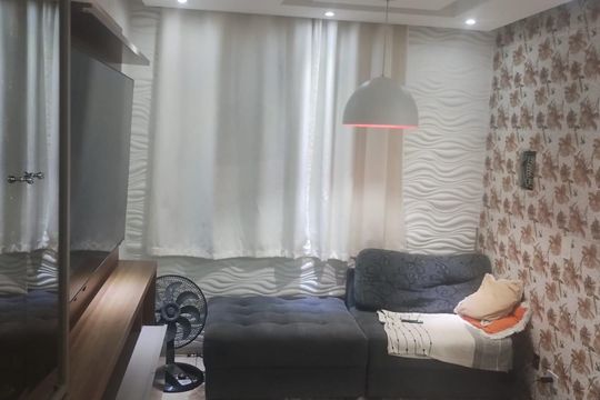Sala de apartamento à venda com 2 quartos, 54m² em Vila Nova Uniao, São Paulo