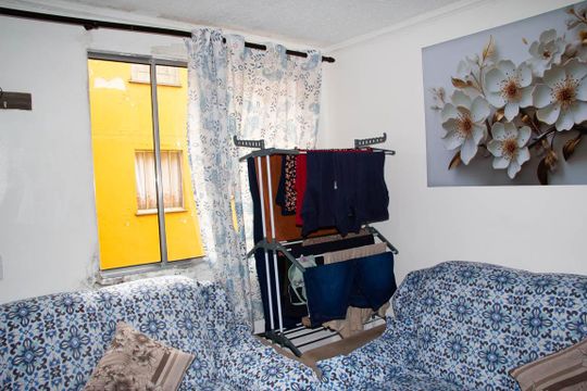 SALA de apartamento para alugar com 2 quartos, 49m² em Jardim Santo Andre, São Paulo