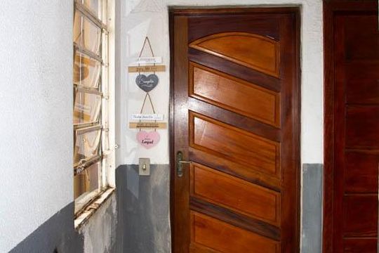 HALL DE ENTRADA de apartamento para alugar com 2 quartos, 49m² em Jardim Santo Andre, São Paulo