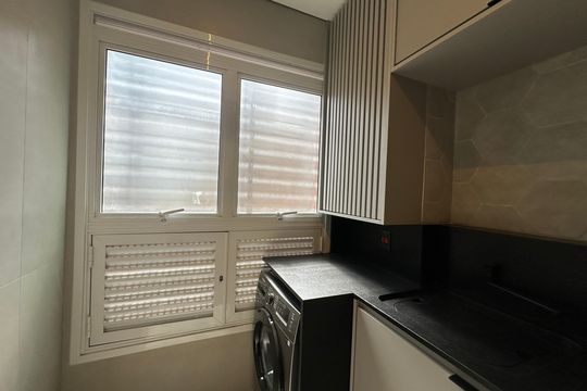 Área de Serviço de apartamento à venda com 1 quarto, 55m² em Alphaville, Barueri