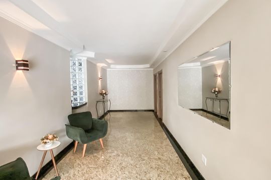 Área comum de apartamento à venda com 1 quarto, 42m² em Vila Londrina, São Paulo