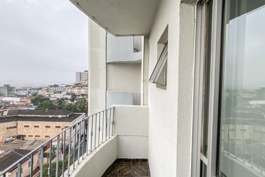 Varanda de apartamento à venda com 1 quarto, 42m² em Vila Londrina, São Paulo