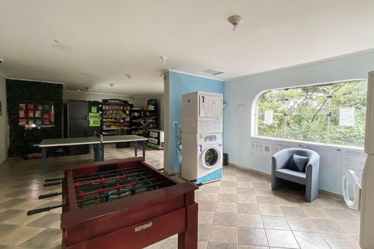 Área comum de apartamento à venda com 1 quarto, 42m² em Vila Londrina, São Paulo