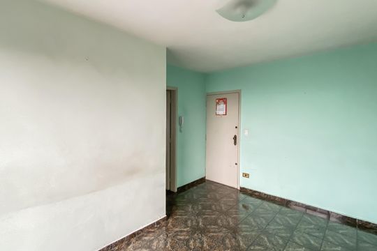 Sala  de apartamento à venda com 1 quarto, 42m² em Vila Londrina, São Paulo