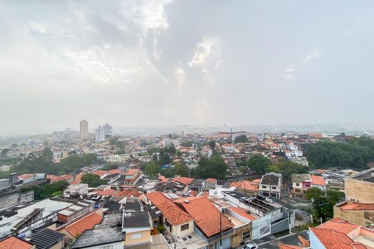 Vista  de apartamento à venda com 1 quarto, 42m² em Vila Londrina, São Paulo