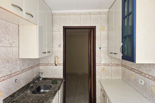 Cozinha e Área de Serviço de apartamento para alugar com 2 quartos, 60m² em Centro, Guarulhos