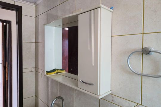 Banheiro Social de apartamento para alugar com 2 quartos, 60m² em Centro, Guarulhos