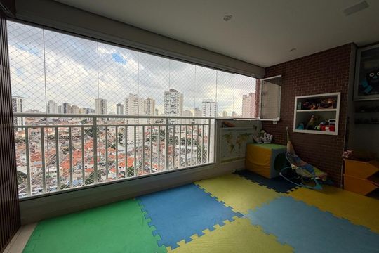 Apartamento à venda com 3 quartos, 89m² em Mooca, São Paulo