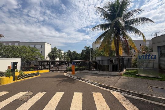 Fachada de apartamento para alugar com 2 quartos, 37m² em Vila Pompeia, Ribeirão Preto